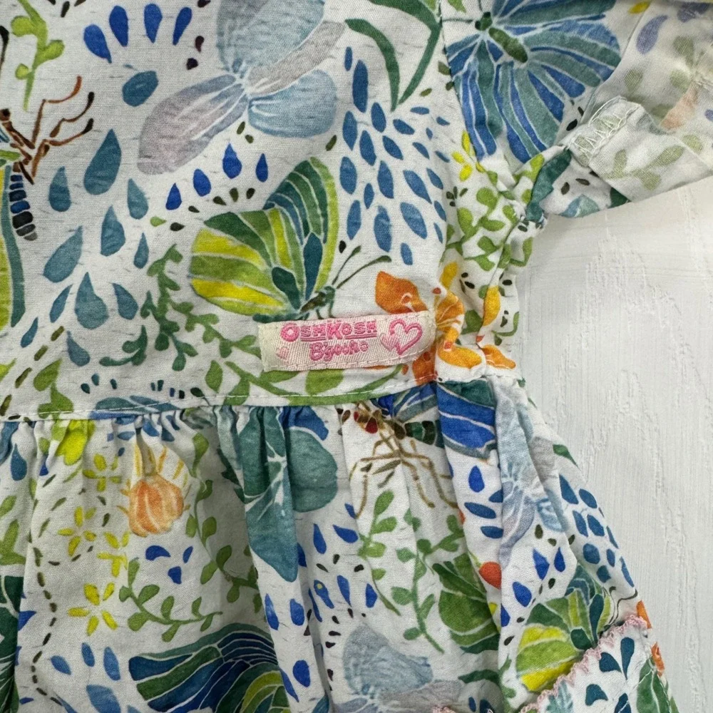 Oshkosh B'Gosh 2T Insect Top